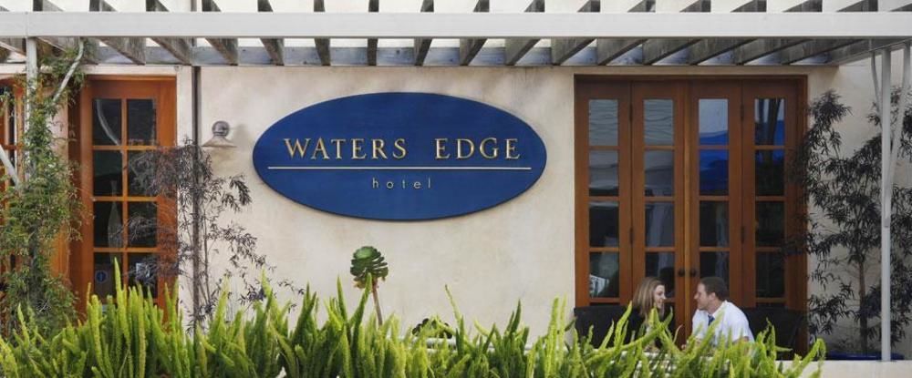 Waters Edge Hotel Tiburon Bagian luar foto